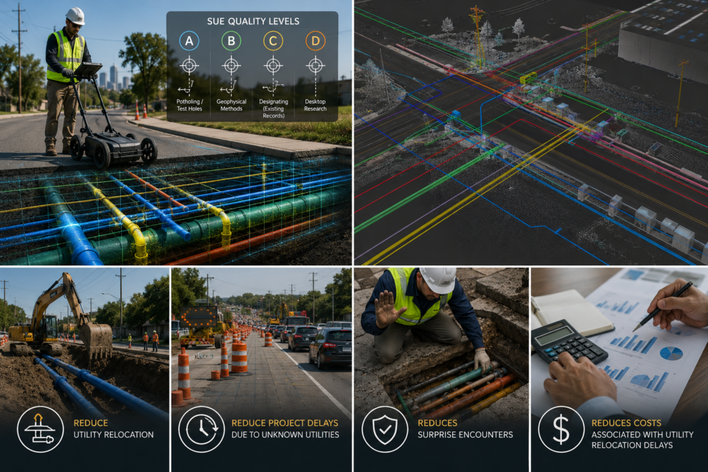 Subsurface Utility Engineering