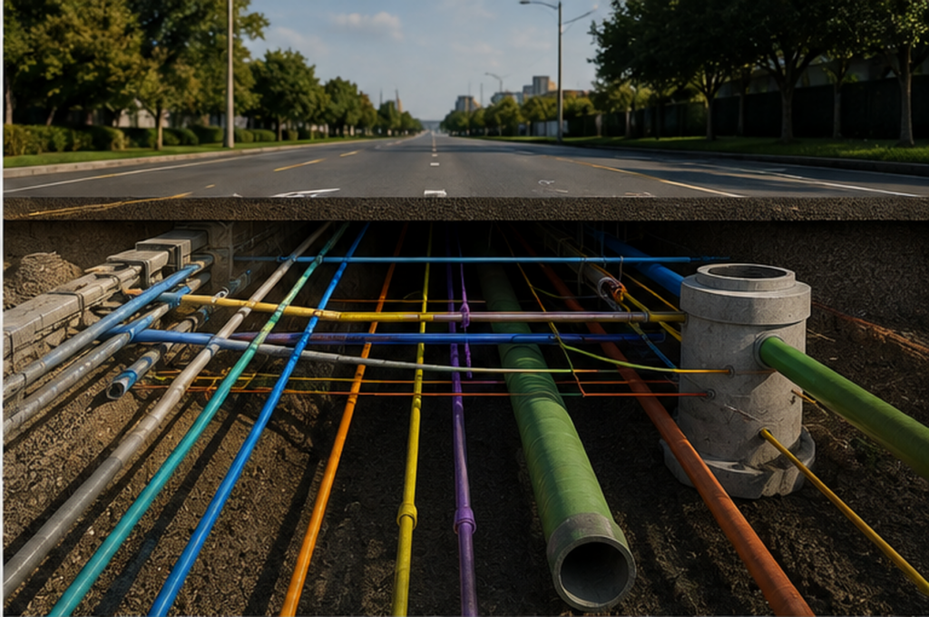 Subsurface Utility Mapping And Design