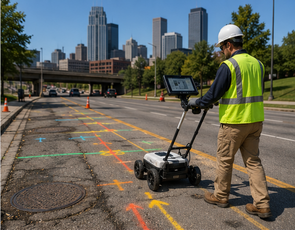 Subsurface Utility Engineering