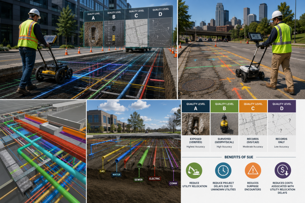 Subsurface Utility Engineering
