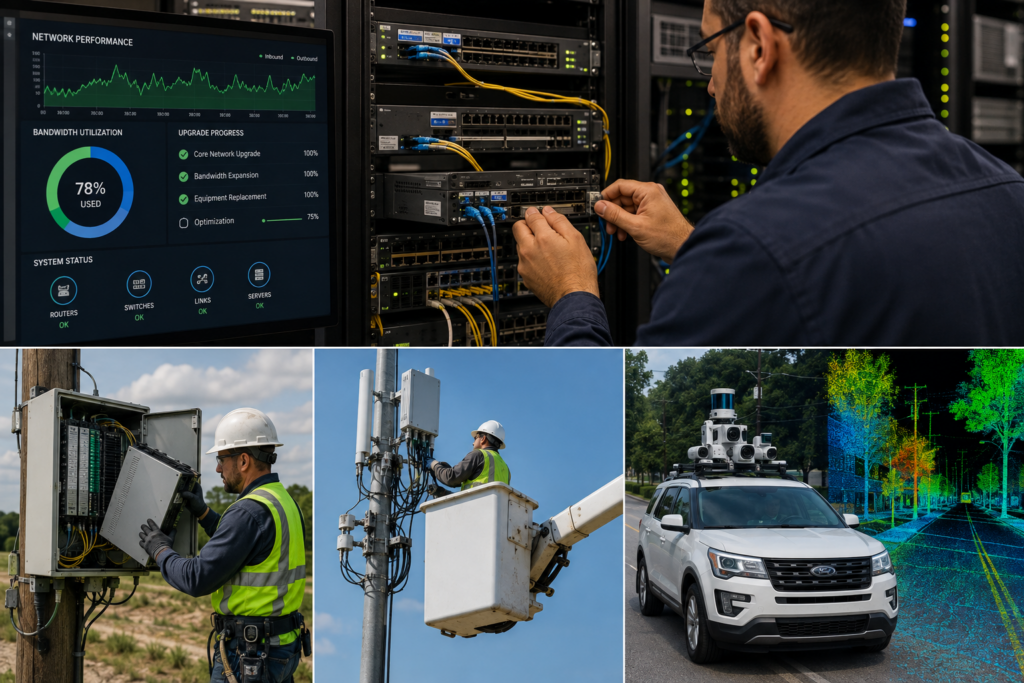 Technical Services & PE Availability